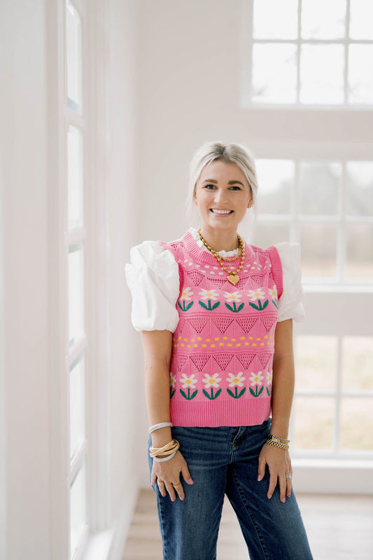 Flower Garden Top