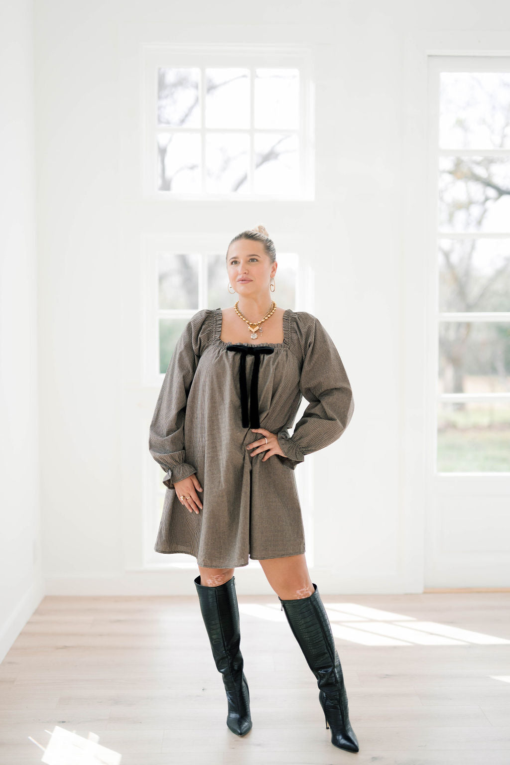 Fall Time Dress