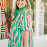 Laguna Escape Striped Dress