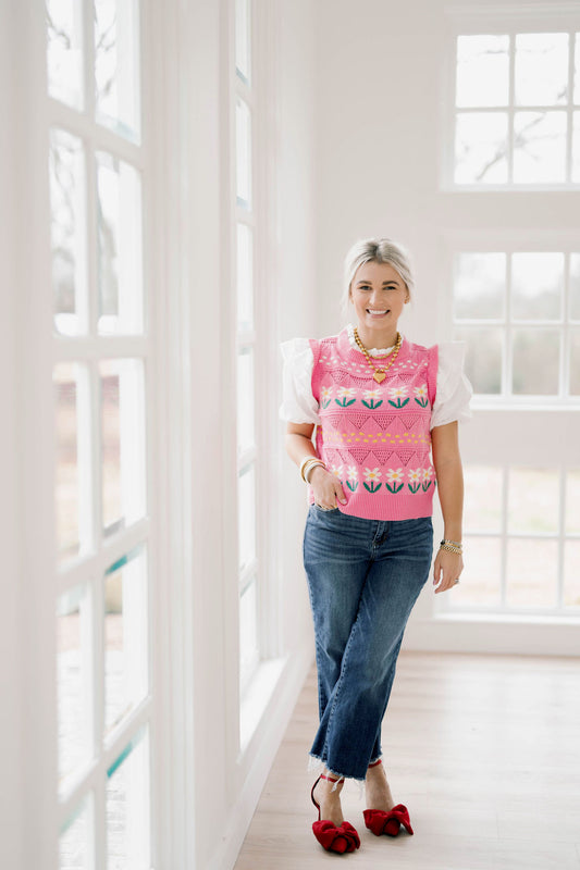 Flower Garden Top