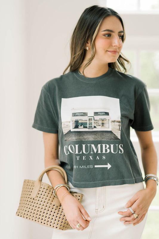 Marfa Cropped Tee