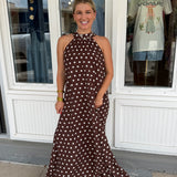Fallin’ Together Dot Dress