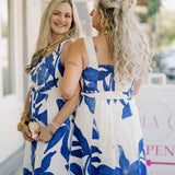 Paradisa Midi Floral Dress