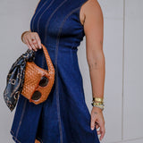 Rodeo Days Denim Dress