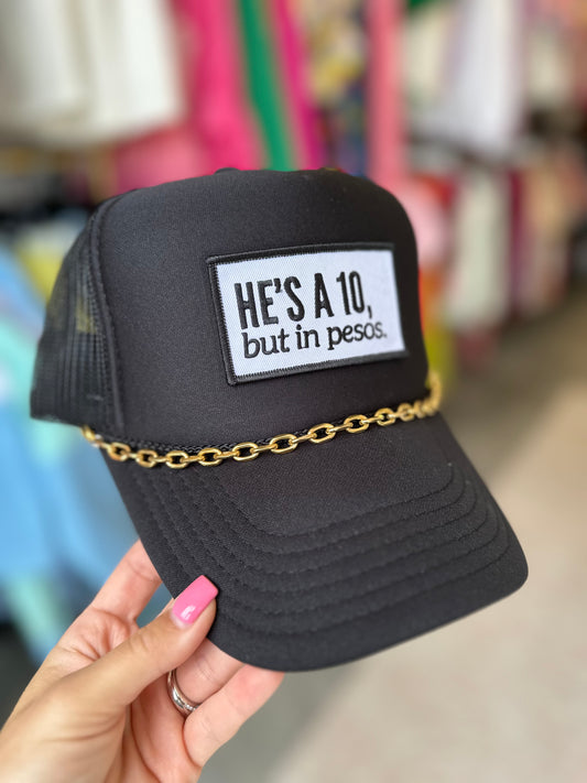 He’s a 10 Trucker Hat