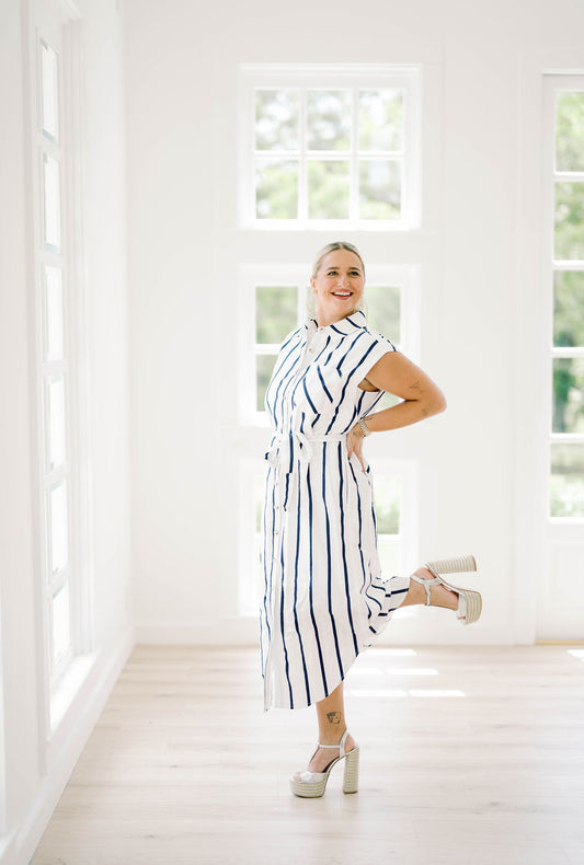 Sails Up Dress