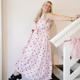 Tea Garden Party Dot Dress