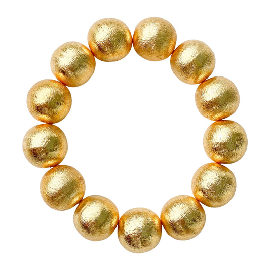 Candance Gold Bracelet - 14MM