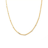18K Gold Dainty CZ Choker - Jewelry - Necklaces - Brenda Grands Jewelry