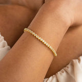 18K Gold Diamond Tennis Bracelet - Jewelry - Bracelets - Brenda Grands Jewelry