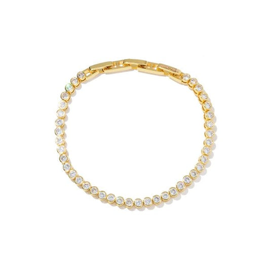 18K Gold Diamond Tennis Bracelet - Jewelry - Bracelets - Brenda Grands Jewelry