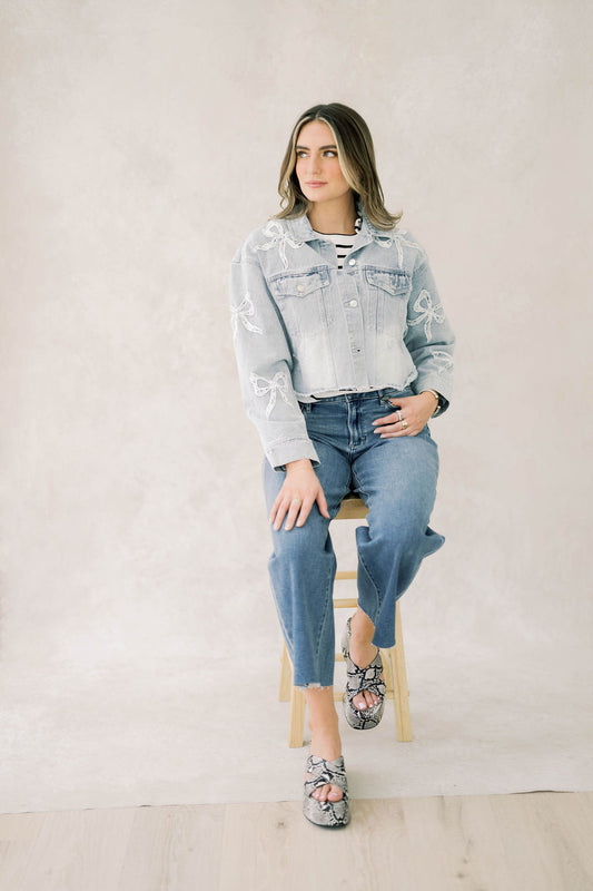 Denim Obsessed Jacket