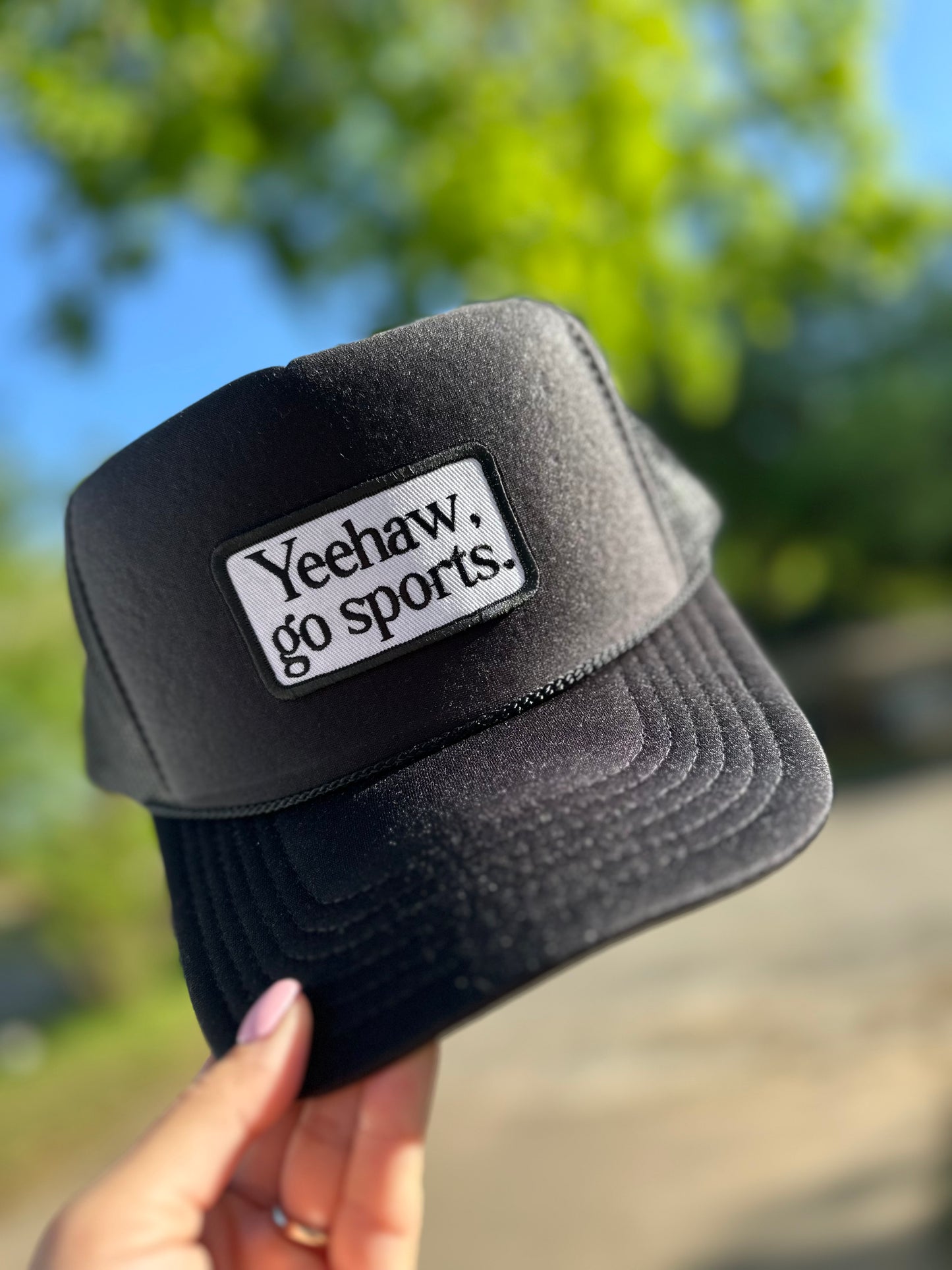YeeHaw Go Sports Trucker Hat