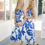 Paradisa Midi Floral Dress