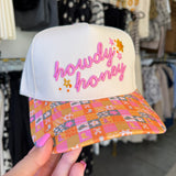 Howdy Honey Canvas Trucker Hat