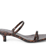 Matisse Jeanne Leopard Heeled Sandal