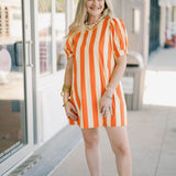 Simple Joy Stripe Dress