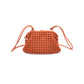 Rubber Woven Crossbody