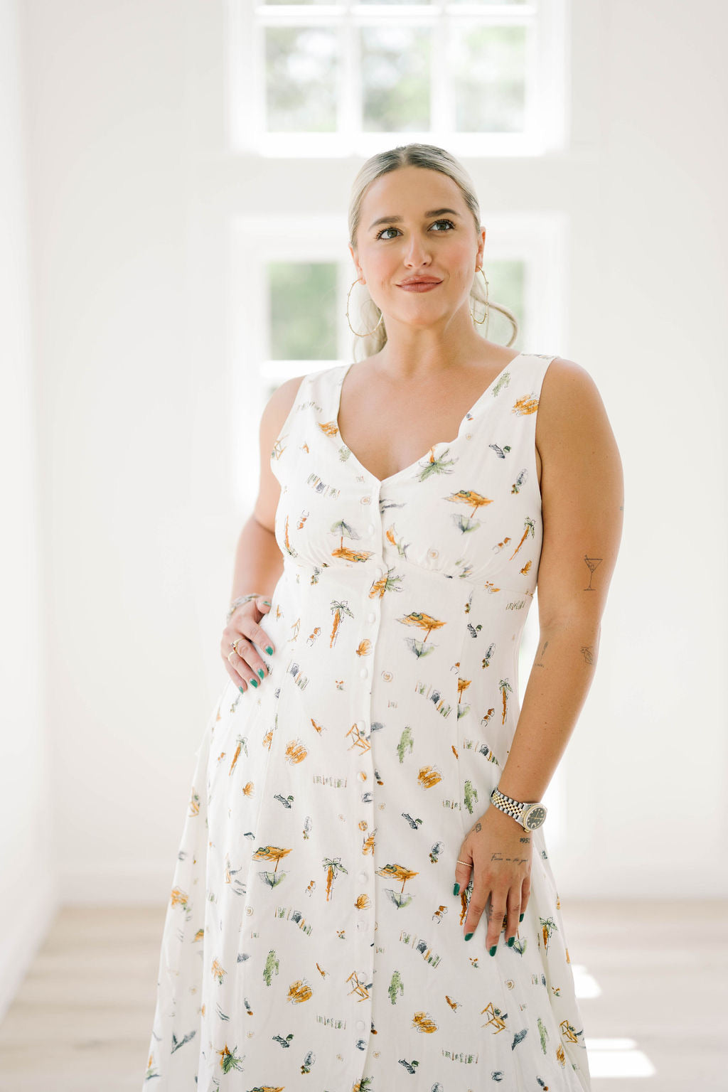 Sunshine Serenade Dress