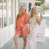 Harborside Stripe Shorts