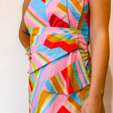 Sun-kissed Summer Tank Dress