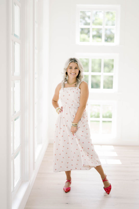 Cherry on Top Dress