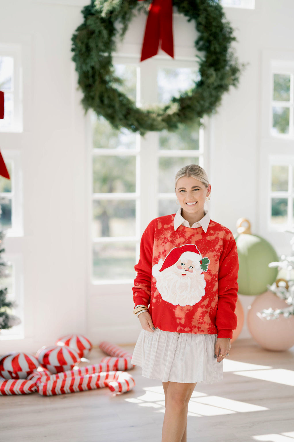 Big Santa Sweatshirt