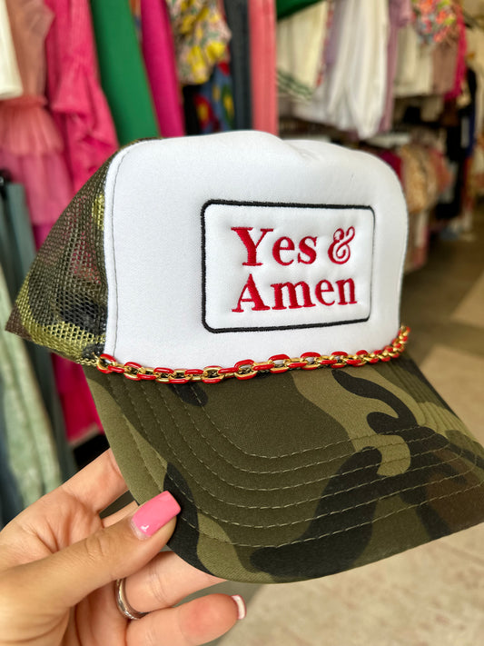 Yes & Amen Trucker Cap