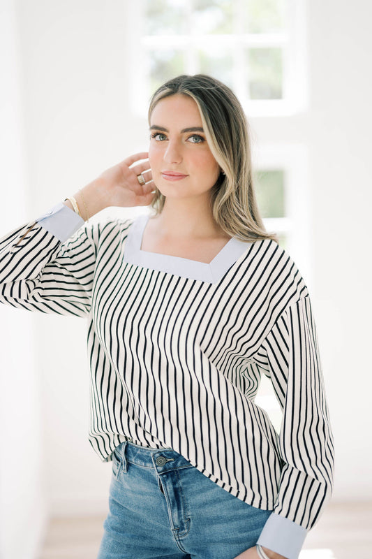 In & Out Top