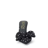 Matisse Goldie Black Dot Heeled Mule