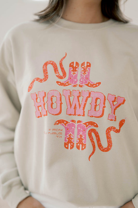 Howdy Sweatshirt
