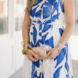 Paradisa Midi Floral Dress