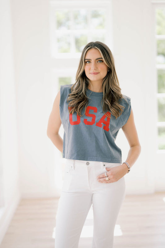 USA Muscle Tee