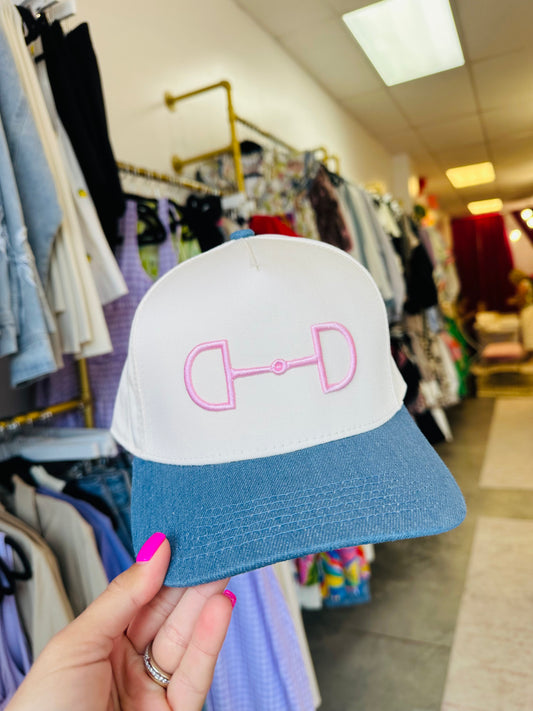 Horse Bit Canvas Hat