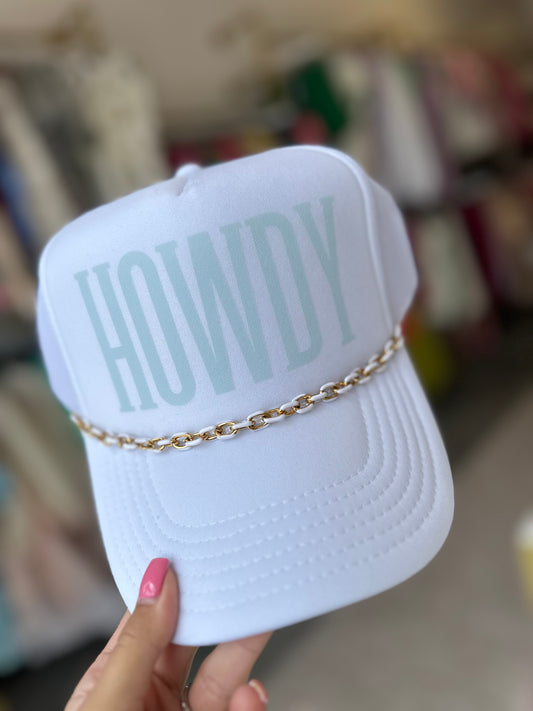 Howdy Trucker Hat