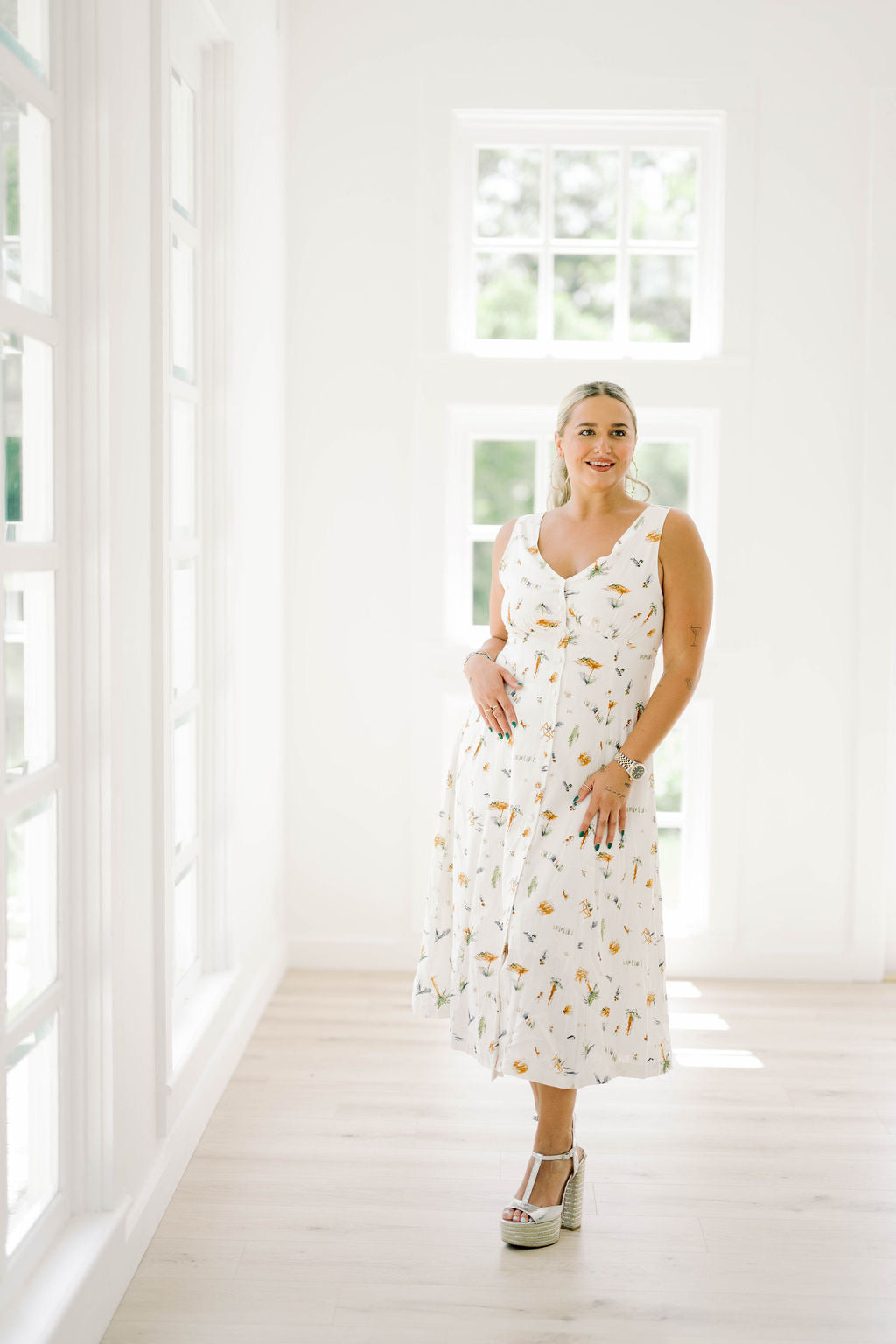 Sunshine Serenade Dress