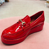 Matisse KIMBRA Red Patent Loafer