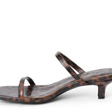 Matisse Jeanne Leopard Heeled Sandal