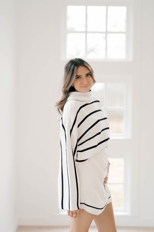 Chasing Stripes Top