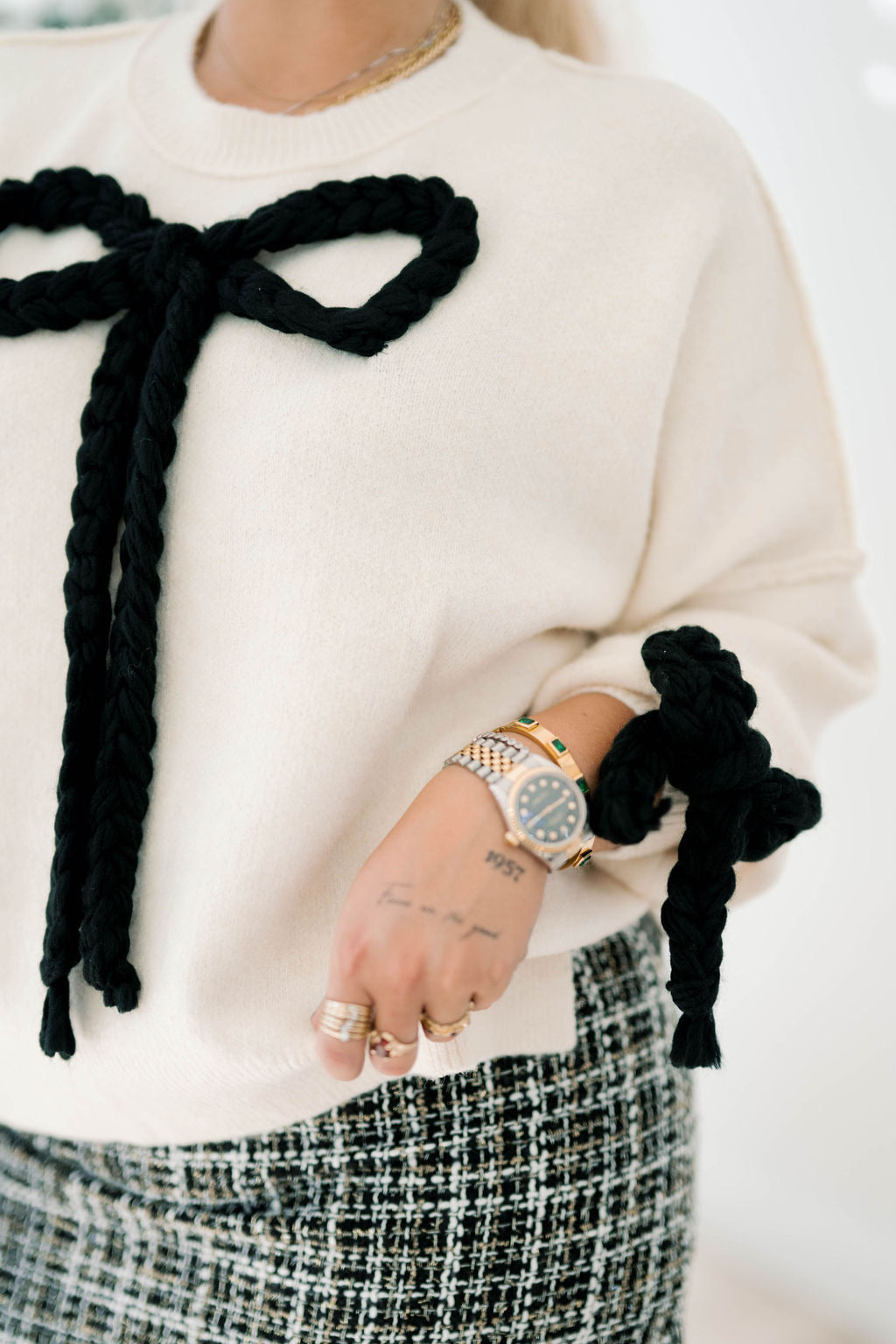 Holiday Party Sweater