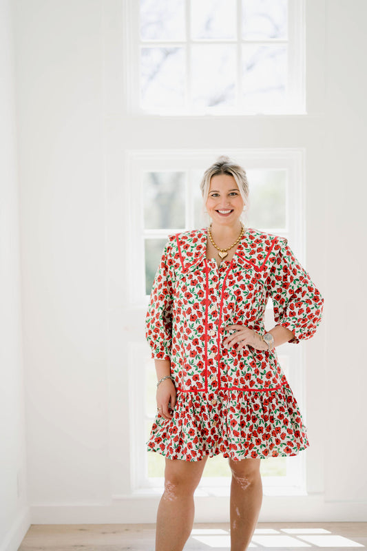 Smiles & Sorbet Dress