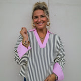 Comfy & Chic Striped Top