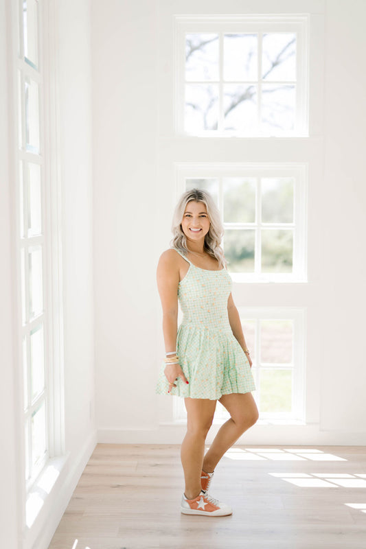 Set Me Up Romper