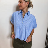 Chic Style Stripe Top