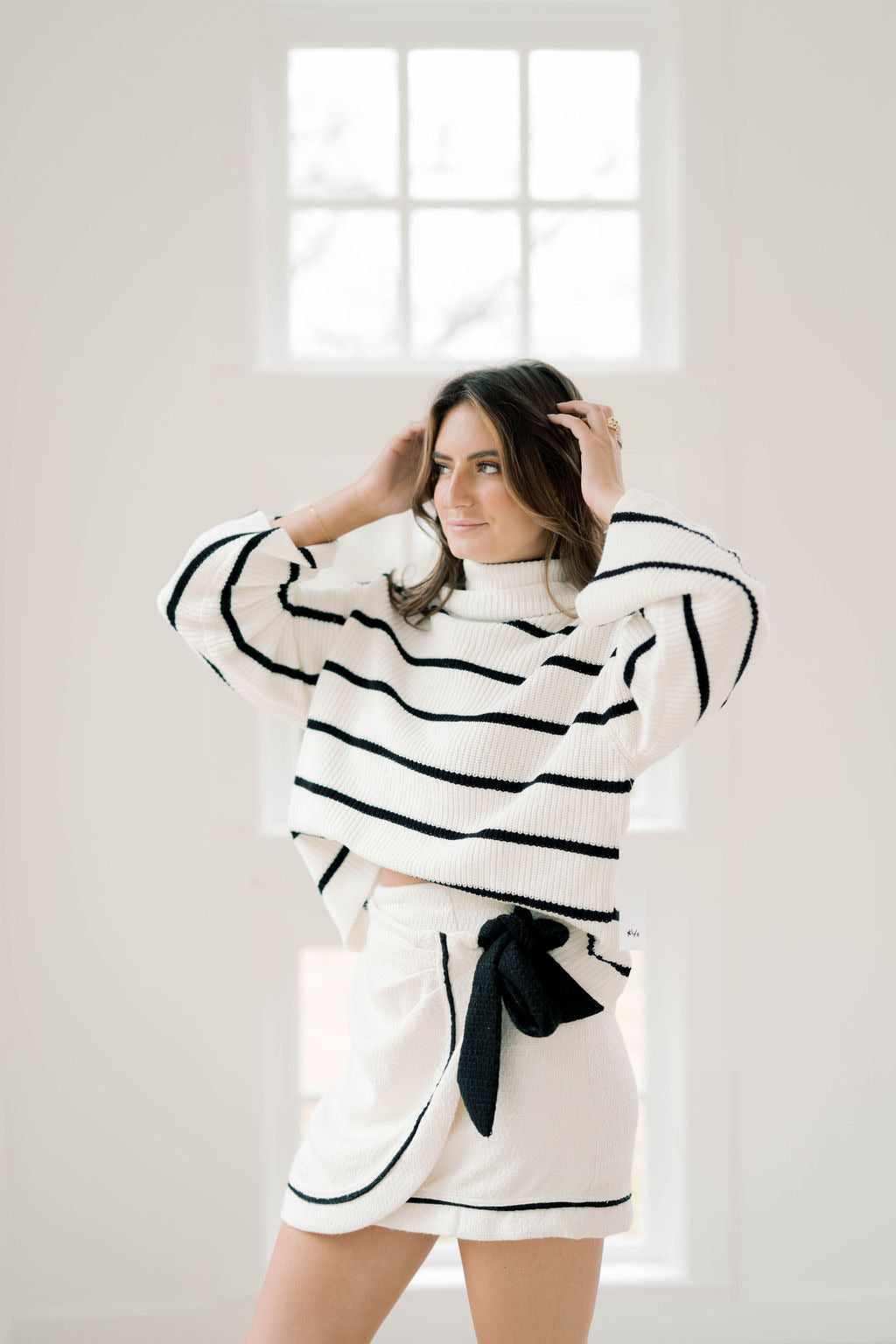 Chasing Stripes Top
