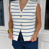 Casual Moments Sweater Tank Top