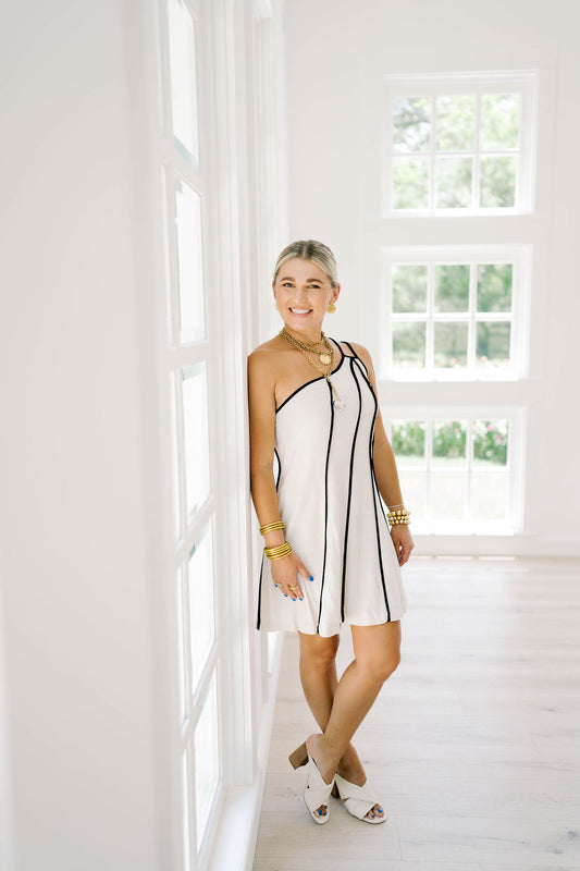 Luxe Lines Dress