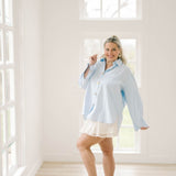 5th Avenue Button Down Top - Tops - Blouses - Q2