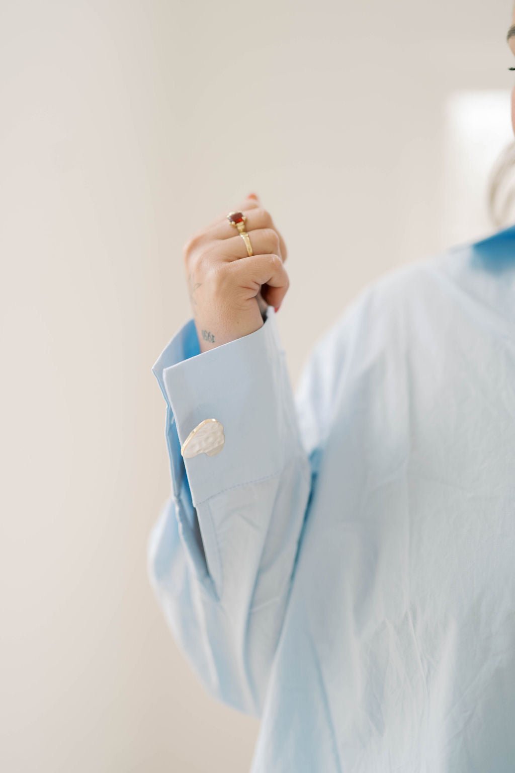 5th Avenue Button Down Top - Tops - Blouses - Q2