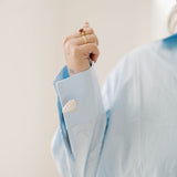 5th Avenue Button Down Top - Tops - Blouses - Q2